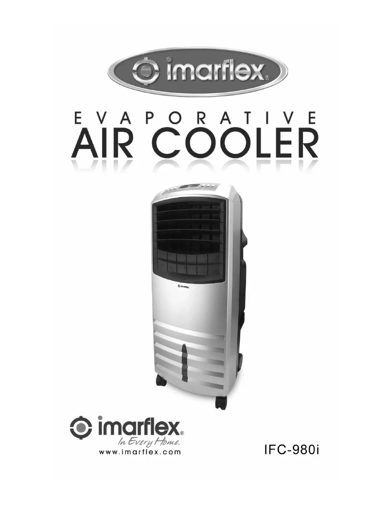 Page n°1 - Manuel utilisateur Imarflex IFC-980i