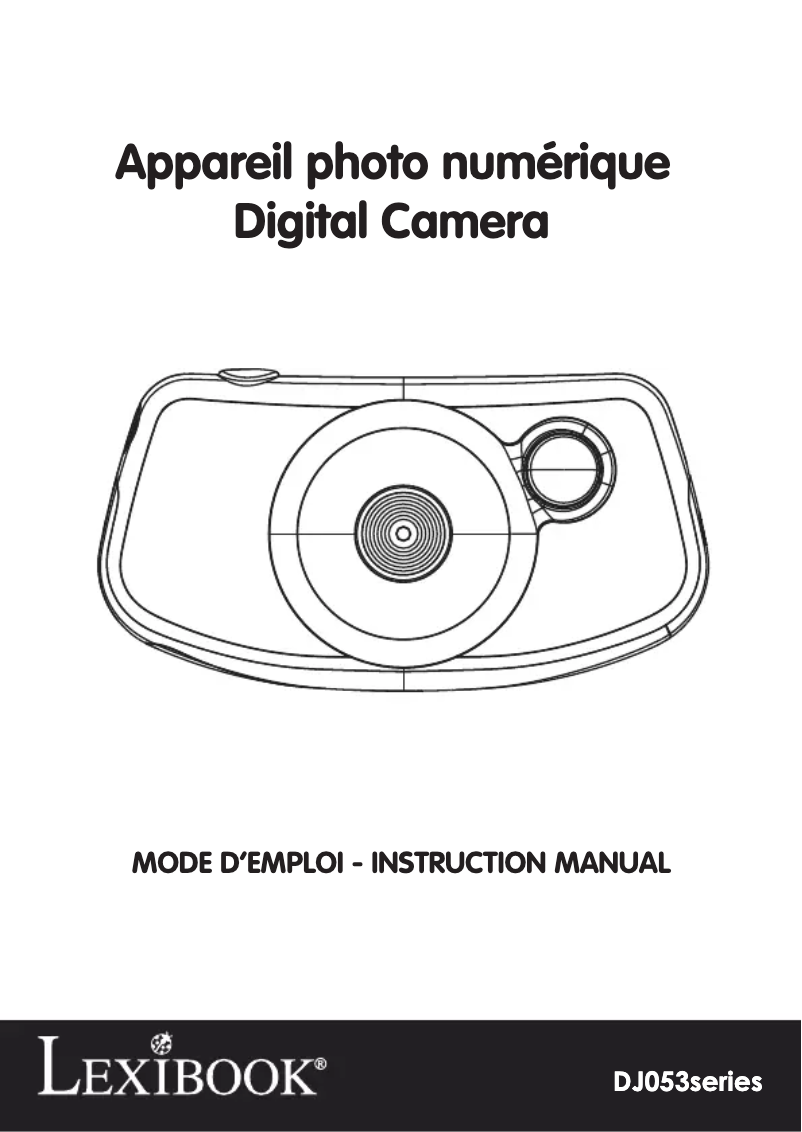 Page 1 de la notice Manuel utilisateur Lexibook DJ053
