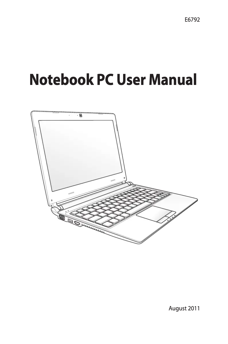 Page n°1 - Manuel utilisateur Asus U32U-RX014