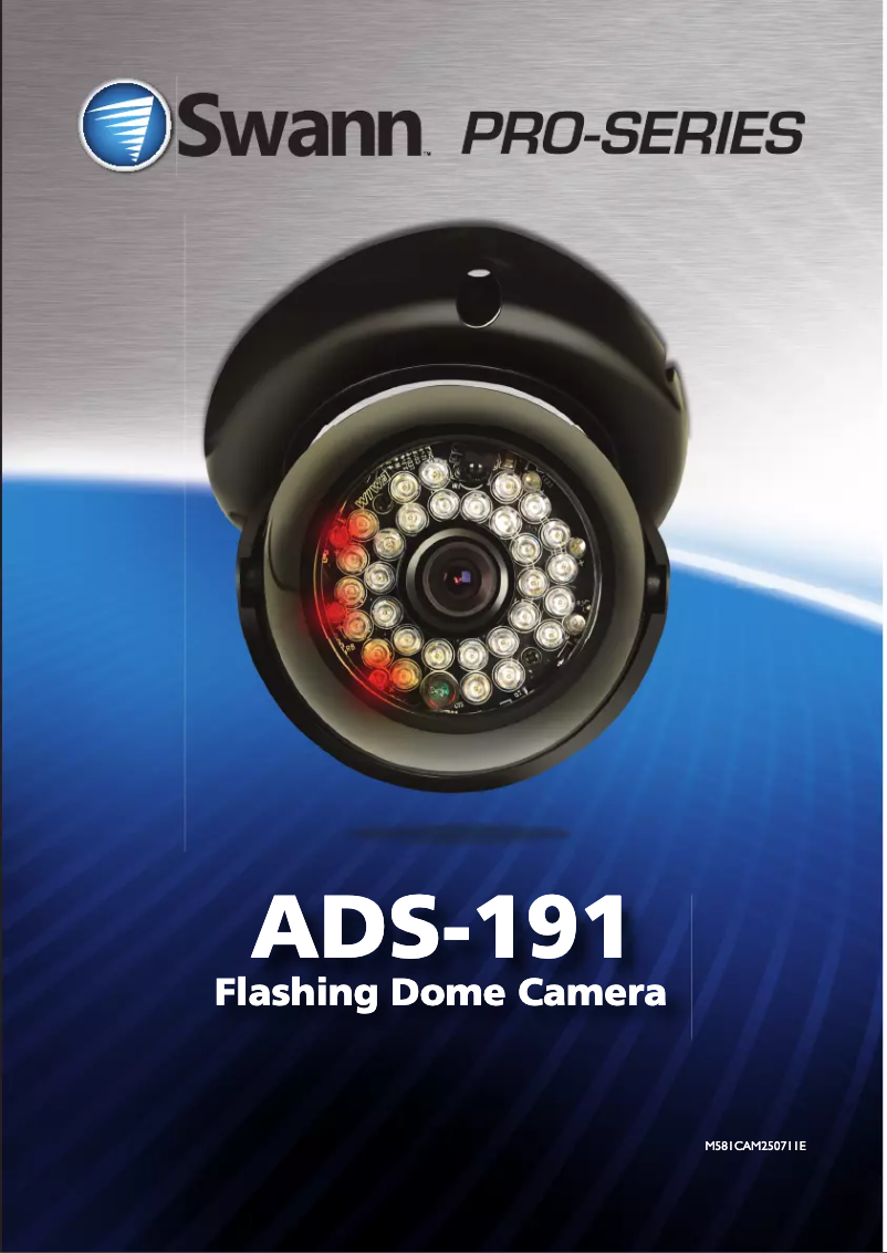 Página 1 del manual Manual de usuario Swann ADS-191