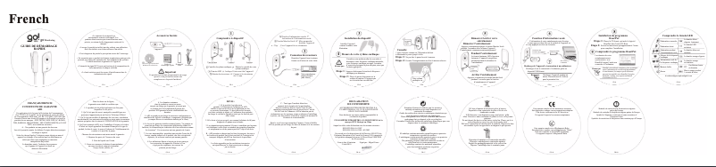Page n°1 - Manuel utilisateur Zipy GO Monitoring
