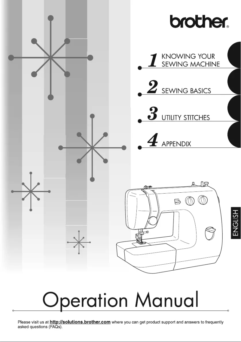 Page 1 de la notice Manuel utilisateur Brother LS2250PRW