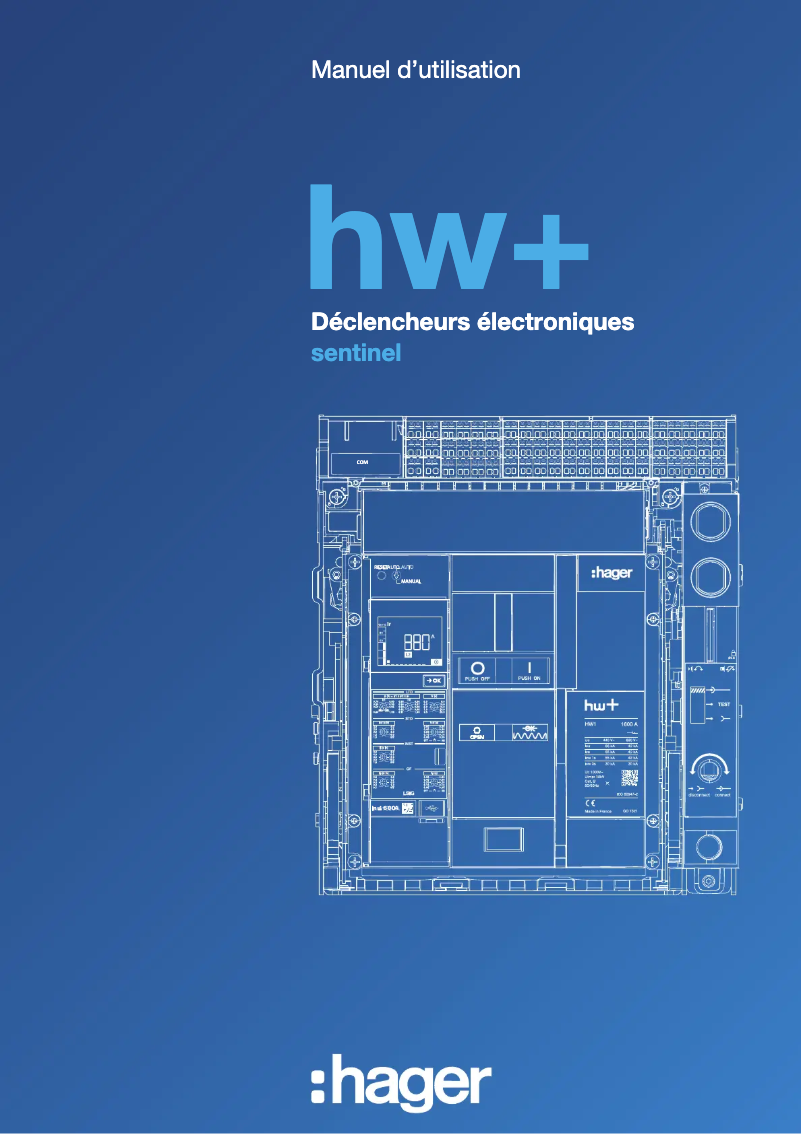Image de la première page du manuel de l'appareil HWW450H