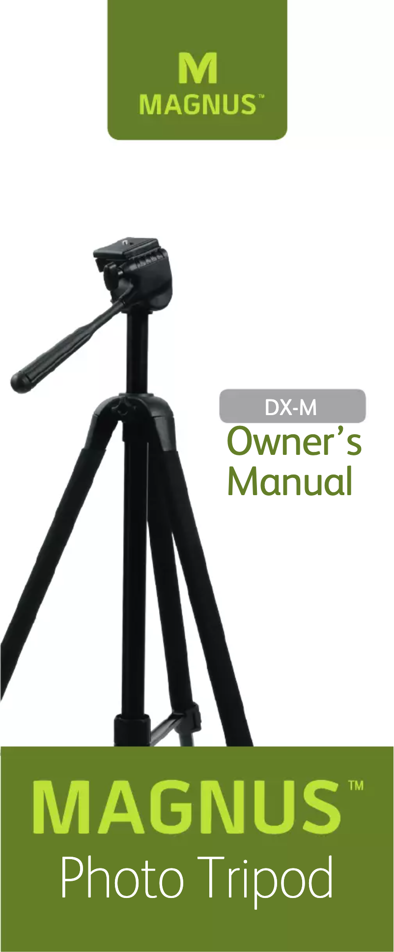 Page 1 de la notice Manuel utilisateur Magnus DX-5330M