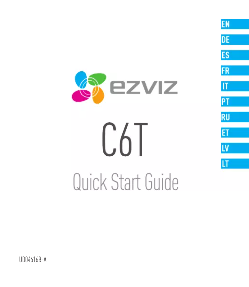 Página 1 del manual Manual de usuario EZVIZ Mini 360 Plus