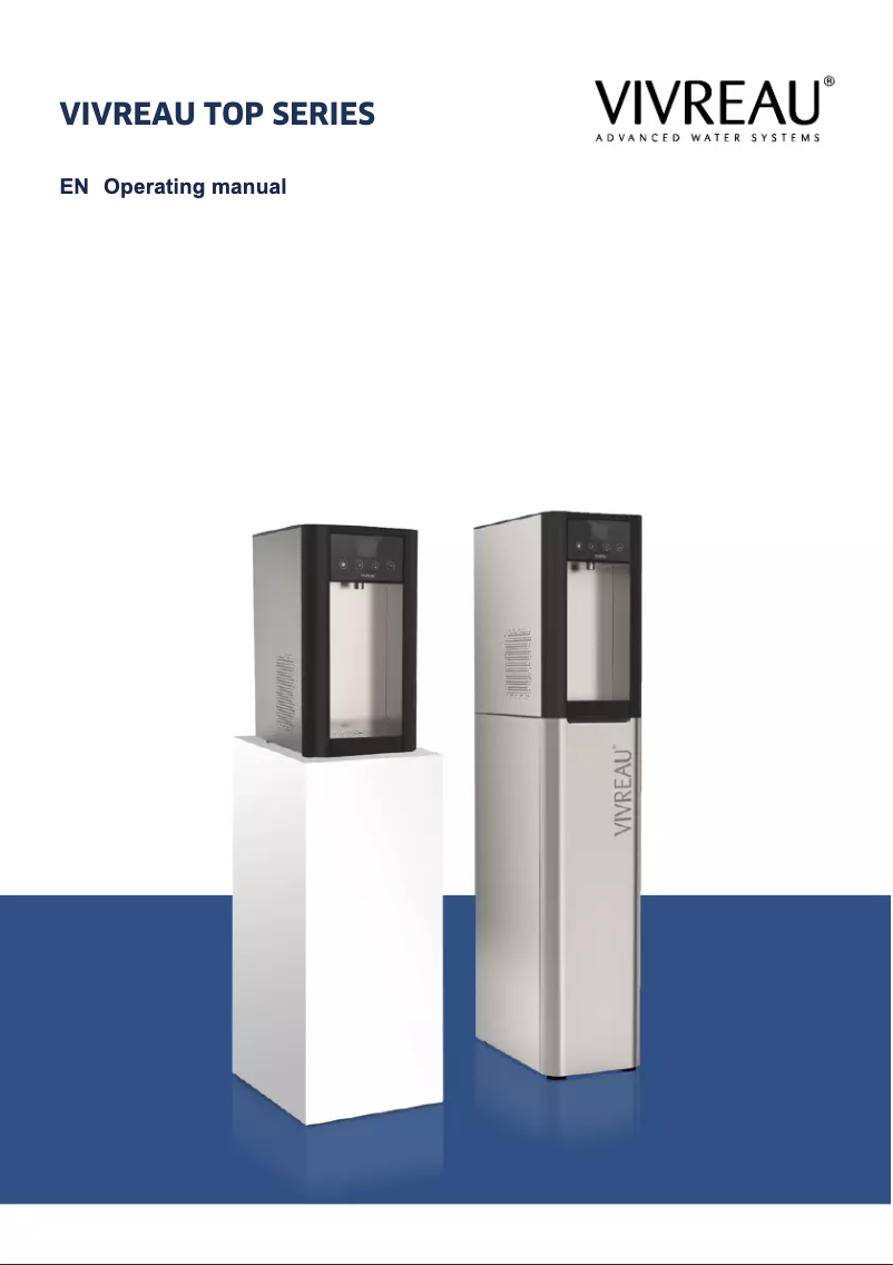 Page 1 de la notice Manuel utilisateur Vivreau Top Pro Ambient Still