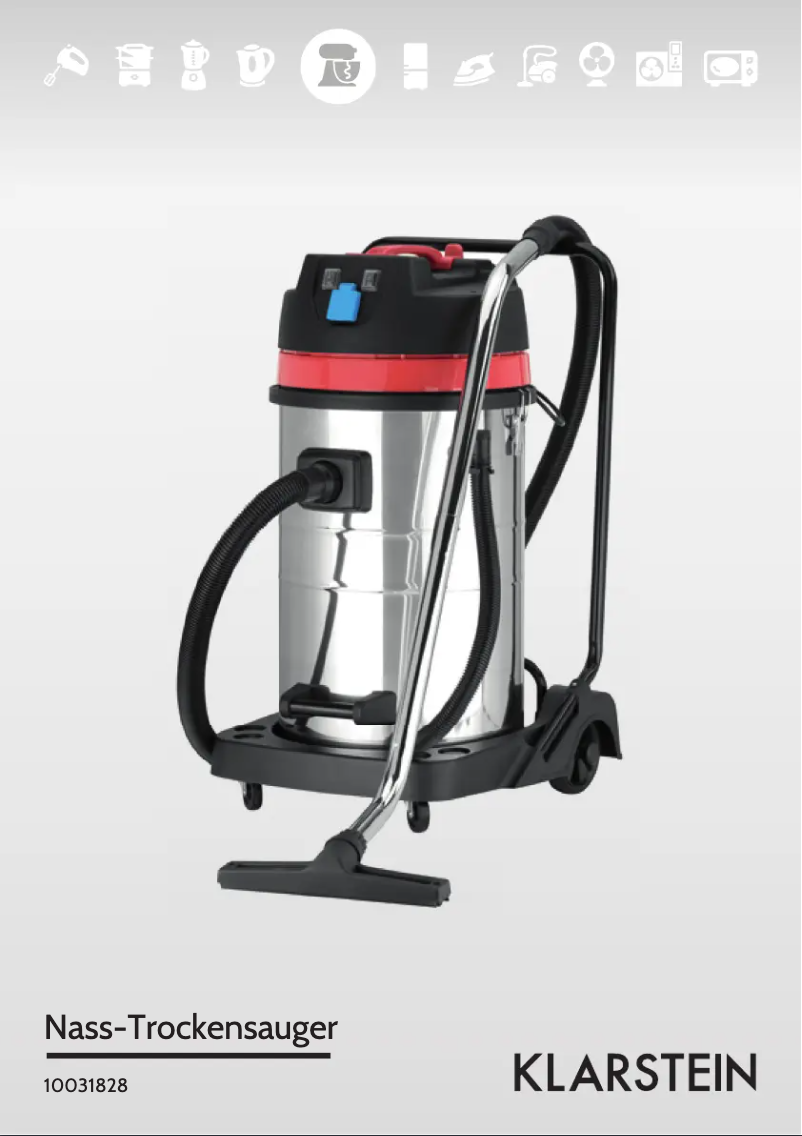 Page n°1 - Manuel utilisateur Klarstein 10031828