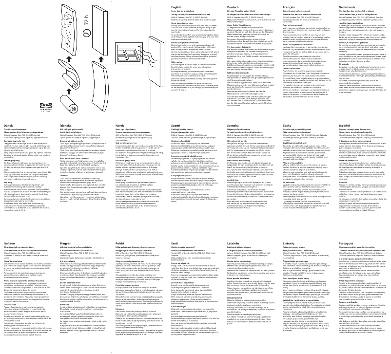 Image de la première page du manuel de l'appareil ÅFJÄLL 605.699.56