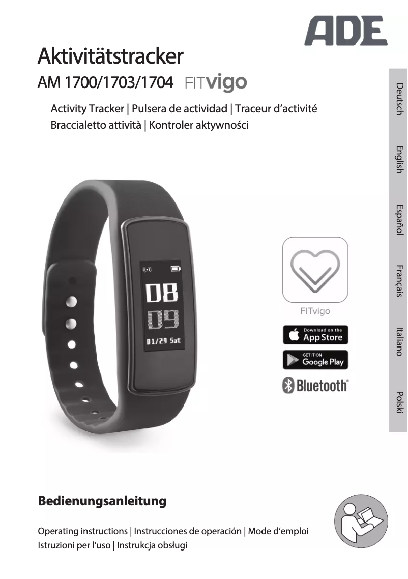 Image de la première page du manuel de l'appareil AM 1700