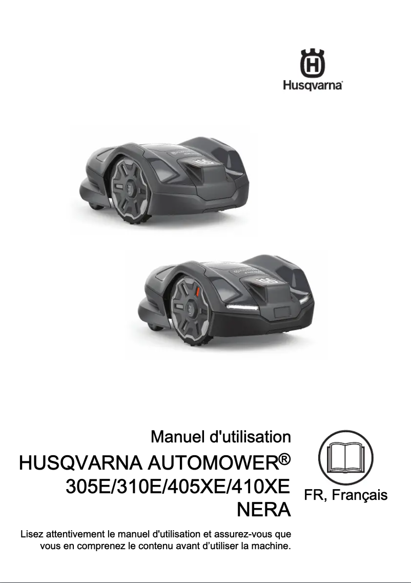 Página 1 del manual Manual de usuario Husqvarna Automower 310E