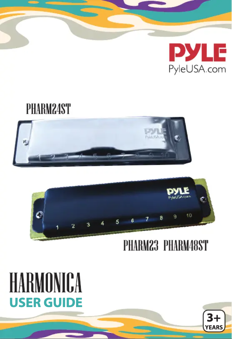 Image de la première page du manuel de l'appareil PHARM48ST