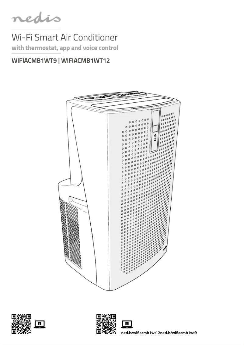 Image de la première page du manuel de l'appareil WIFIACMB1WT12
