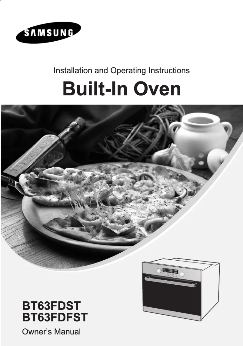 Page n°1 - Manuel utilisateur Samsung BT63FDST