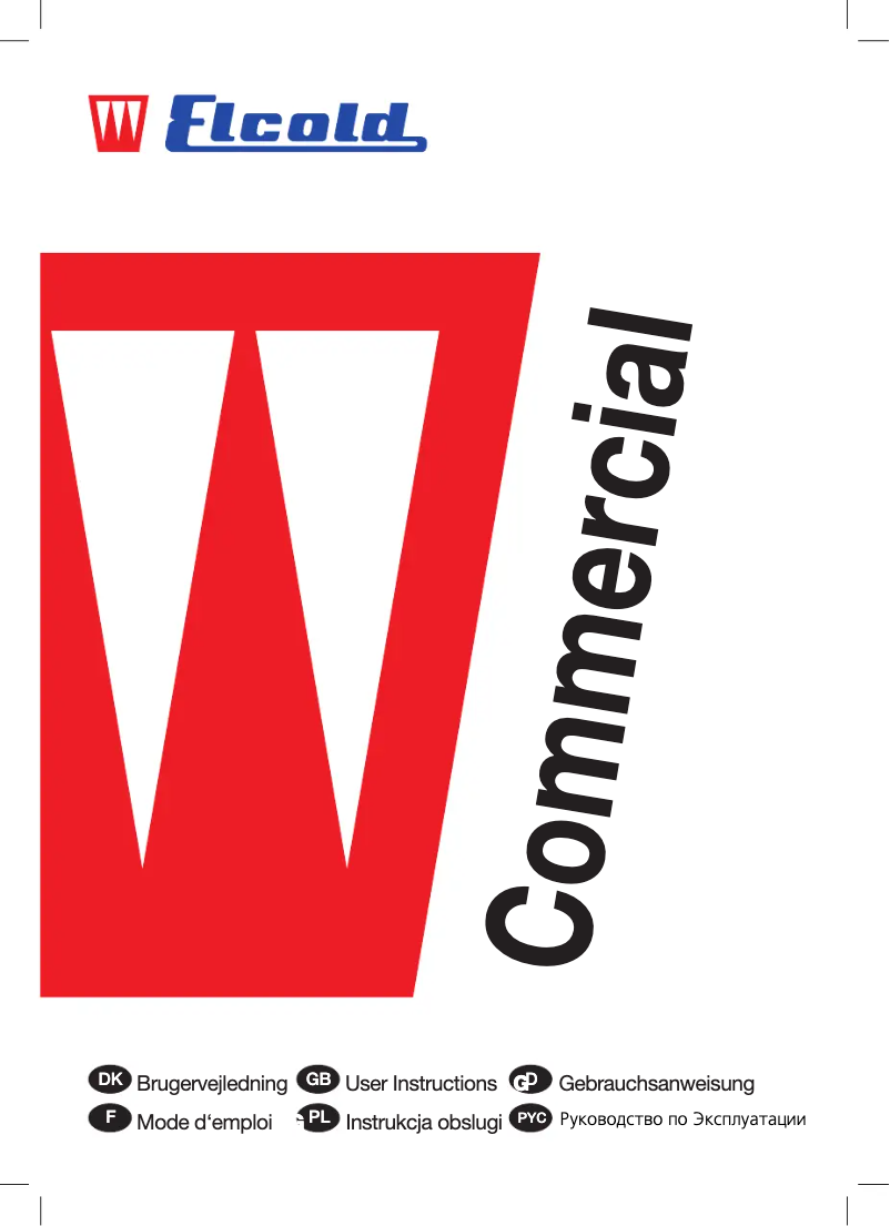 Page 1 de la notice Manuel utilisateur Elcold CUBE 61