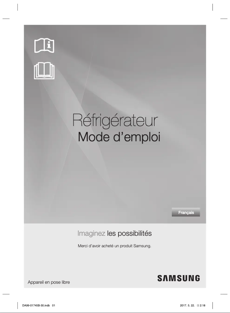 Image de la première page du manuel de l'appareil RSH7PNRS