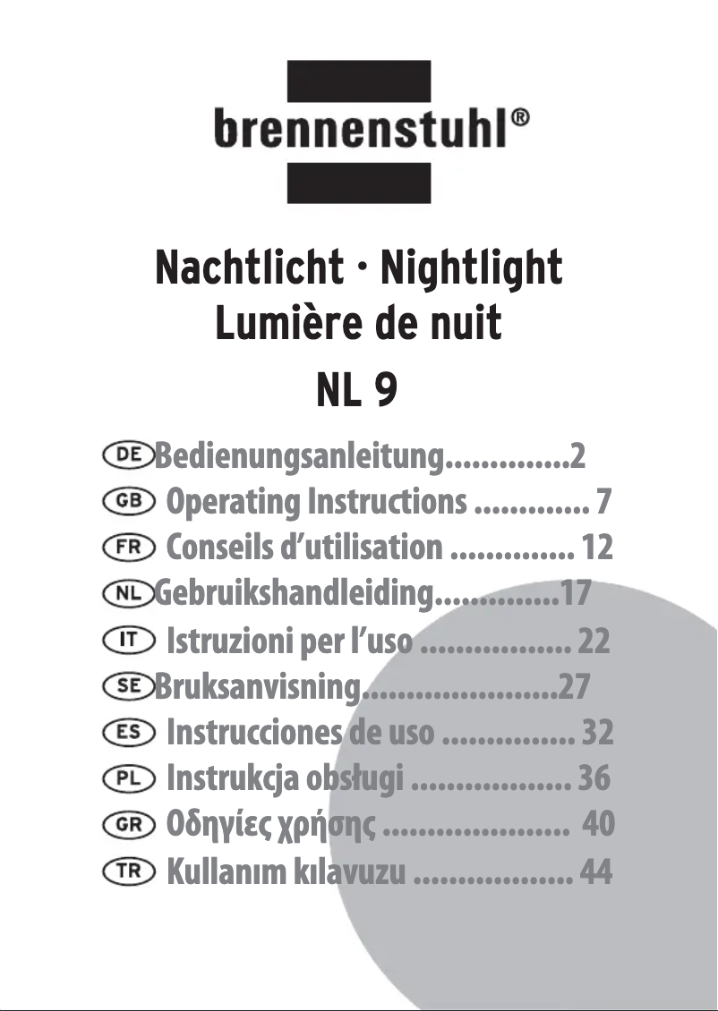 Image de la première page du manuel de l'appareil 1507290