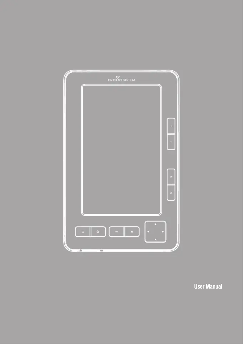 Page 1 de la notice Manuel utilisateur Energy Sistem Multimedia Color Book 1054