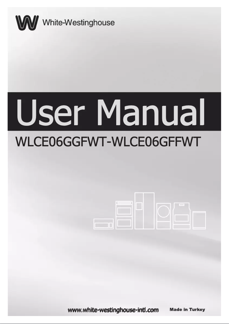 Page n°1 - Manuel utilisateur White-Westinghouse WLCE06GGFWT