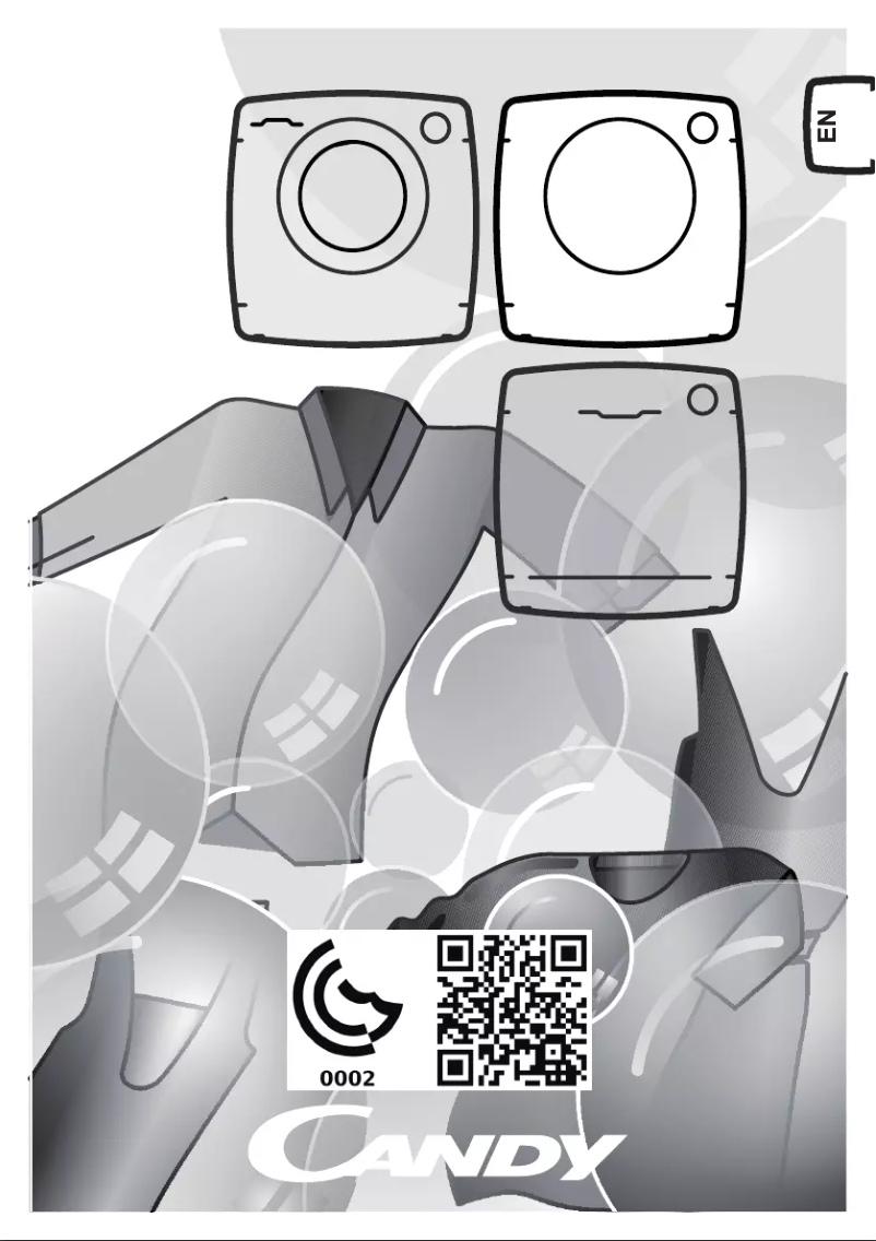 Page n°1 - Manuel utilisateur Candy GVSF H8A2TCE-19