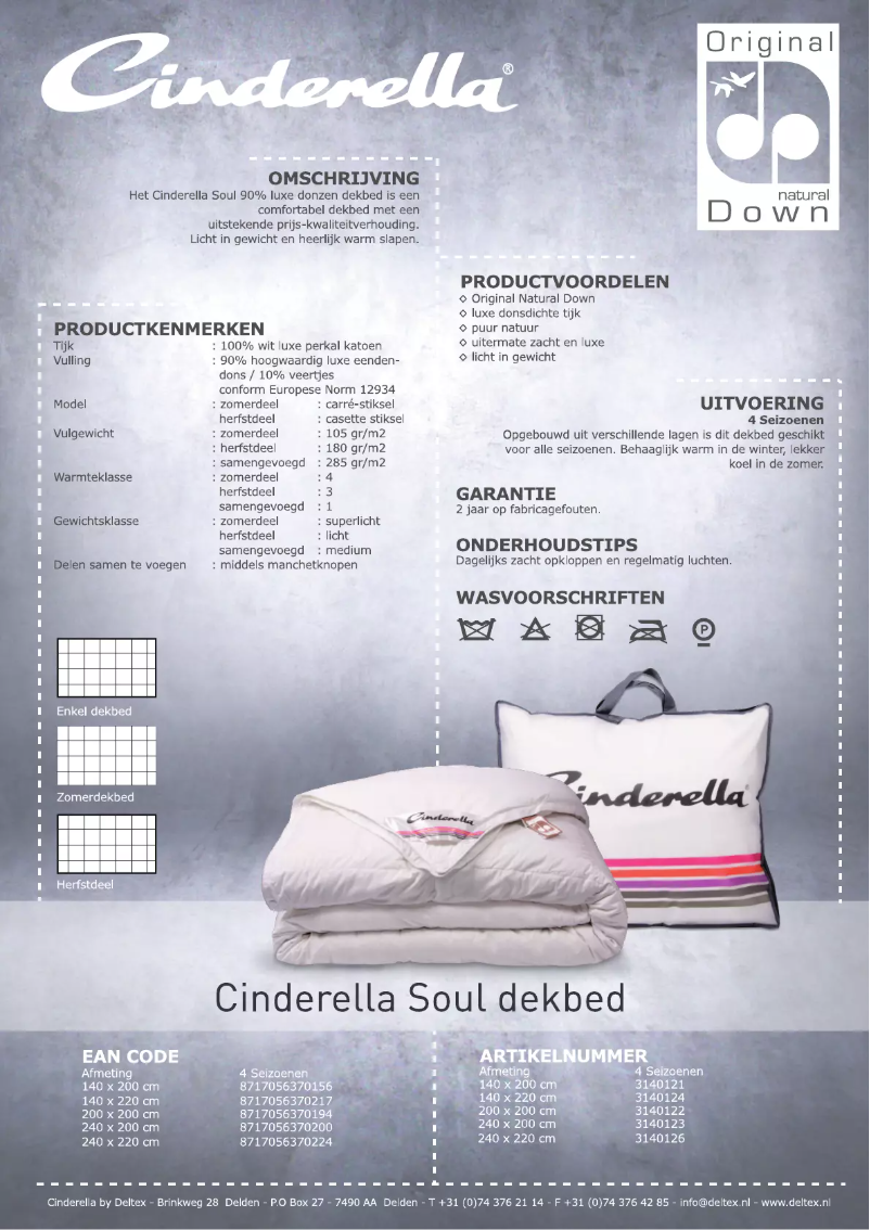 Page 1 de la notice Manuel utilisateur Cinderella Soul