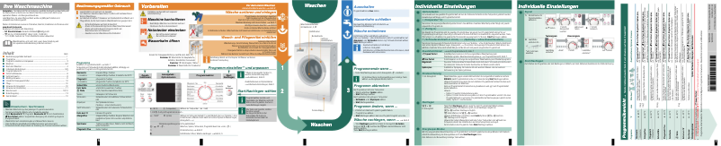 Page 1 de la notice Manuel utilisateur Bosch Logixx 8 WAS28443