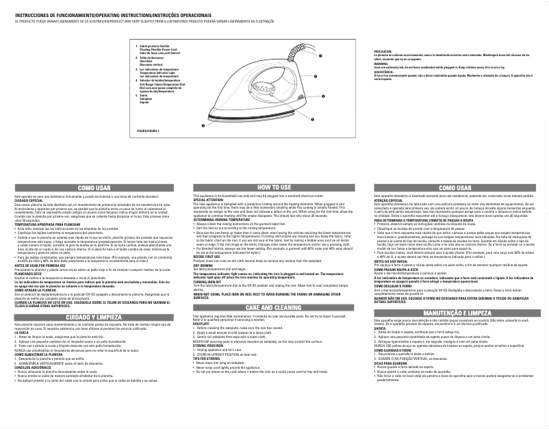 Page 1 de la notice Manuel utilisateur Windmere D200