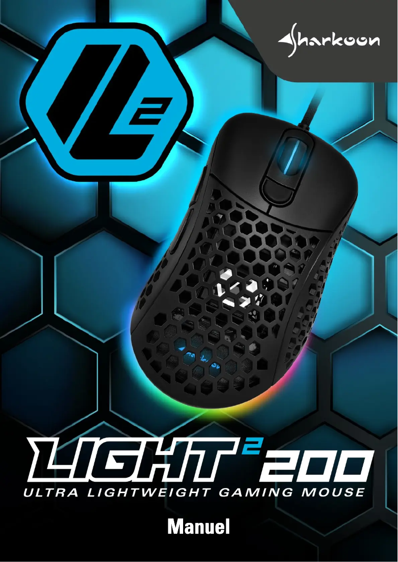 Image de la première page du manuel de l'appareil Light² 200