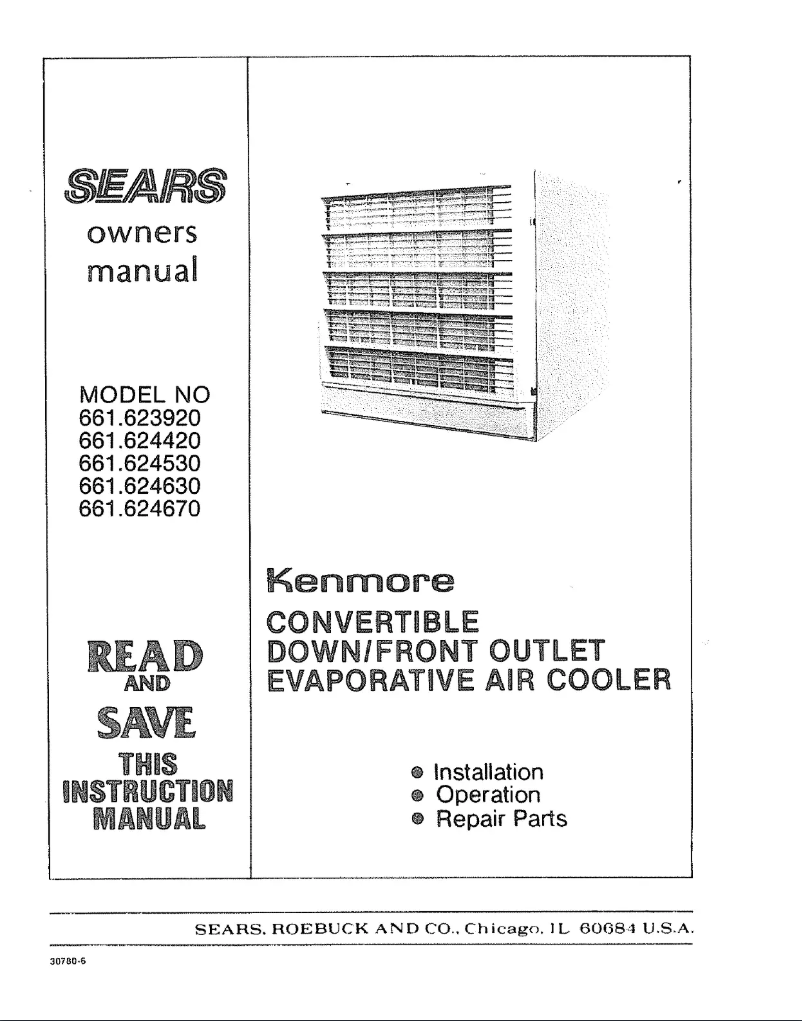 Imagen de la primera página del manual del dispositivo 661.624530