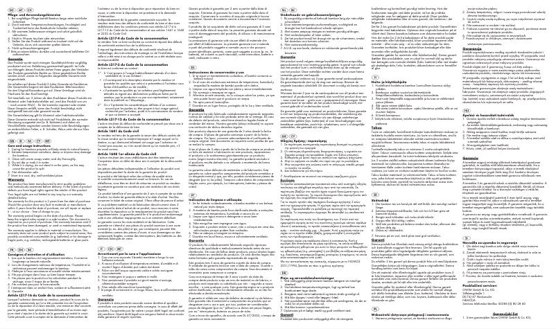 Page n°1 - Manuel utilisateur Ernesto HG04200