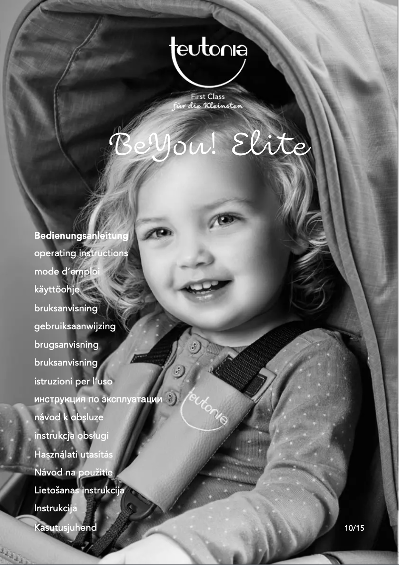 Page n°1 - Manuel utilisateur Teutonia BeYou! Elite