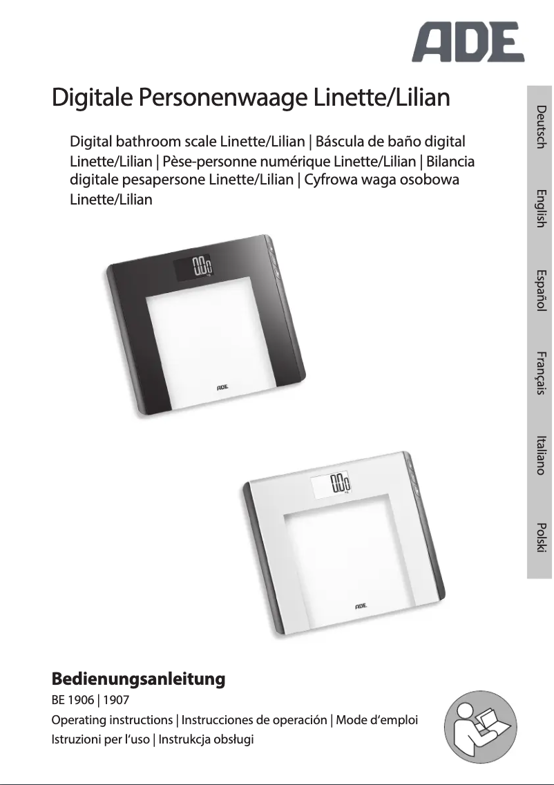 Image de la première page du manuel de l'appareil Linette BE 1906