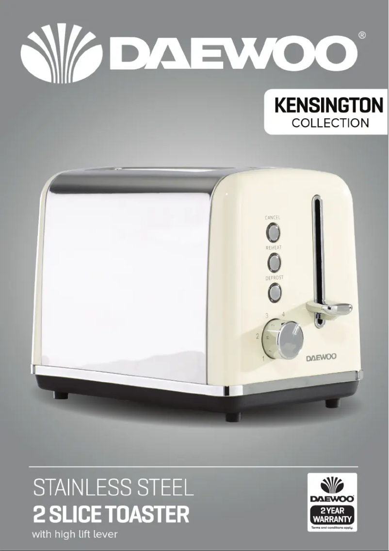 Image de la première page du manuel de l'appareil SDA1582