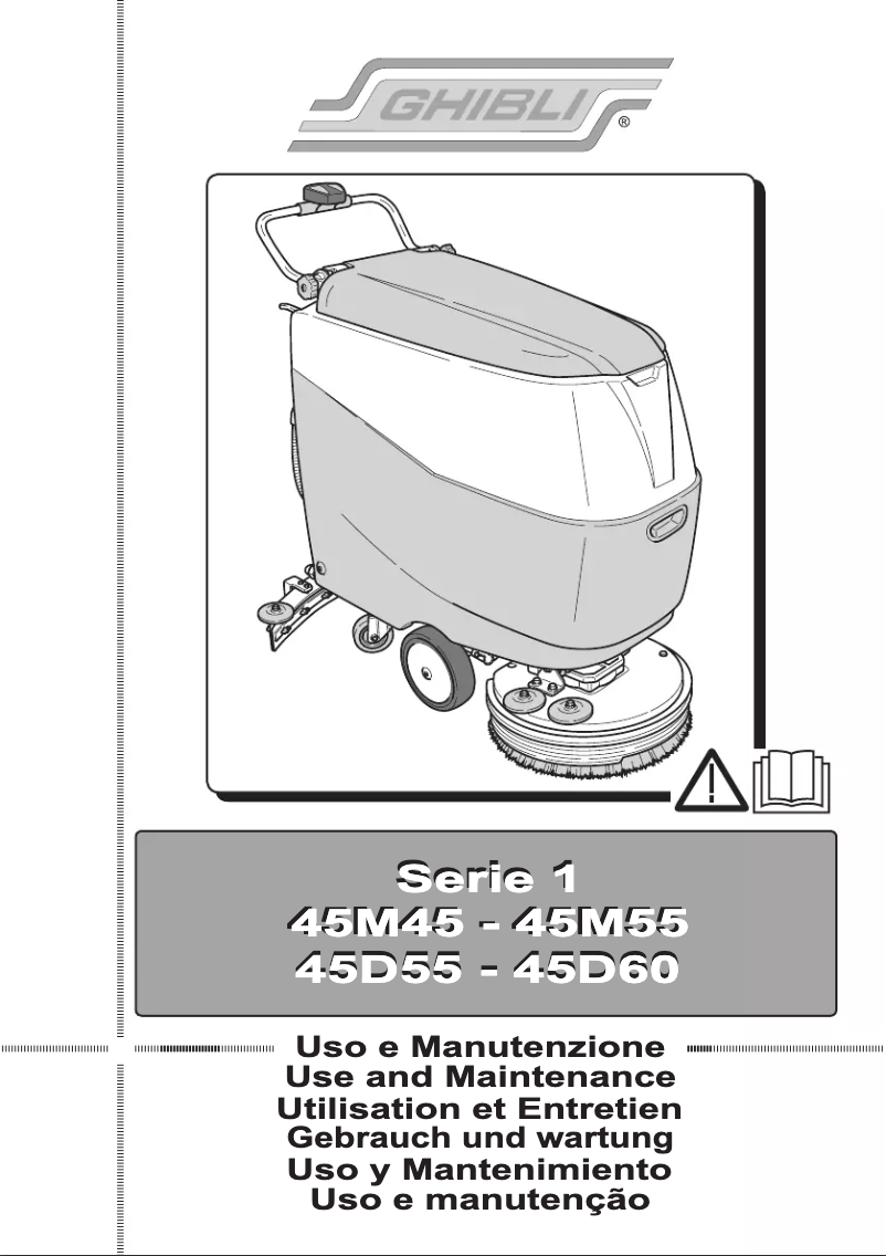 Page 1 de la notice Manuel utilisateur Ghibli S1 45D60