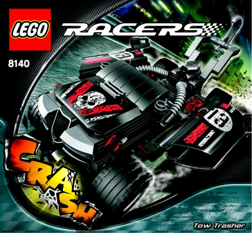 Image de la première page du manuel de l'appareil Tow Trasher