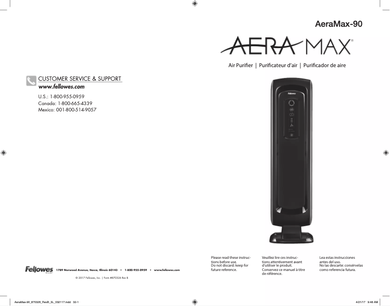 Image de la première page du manuel de l'appareil 9790101