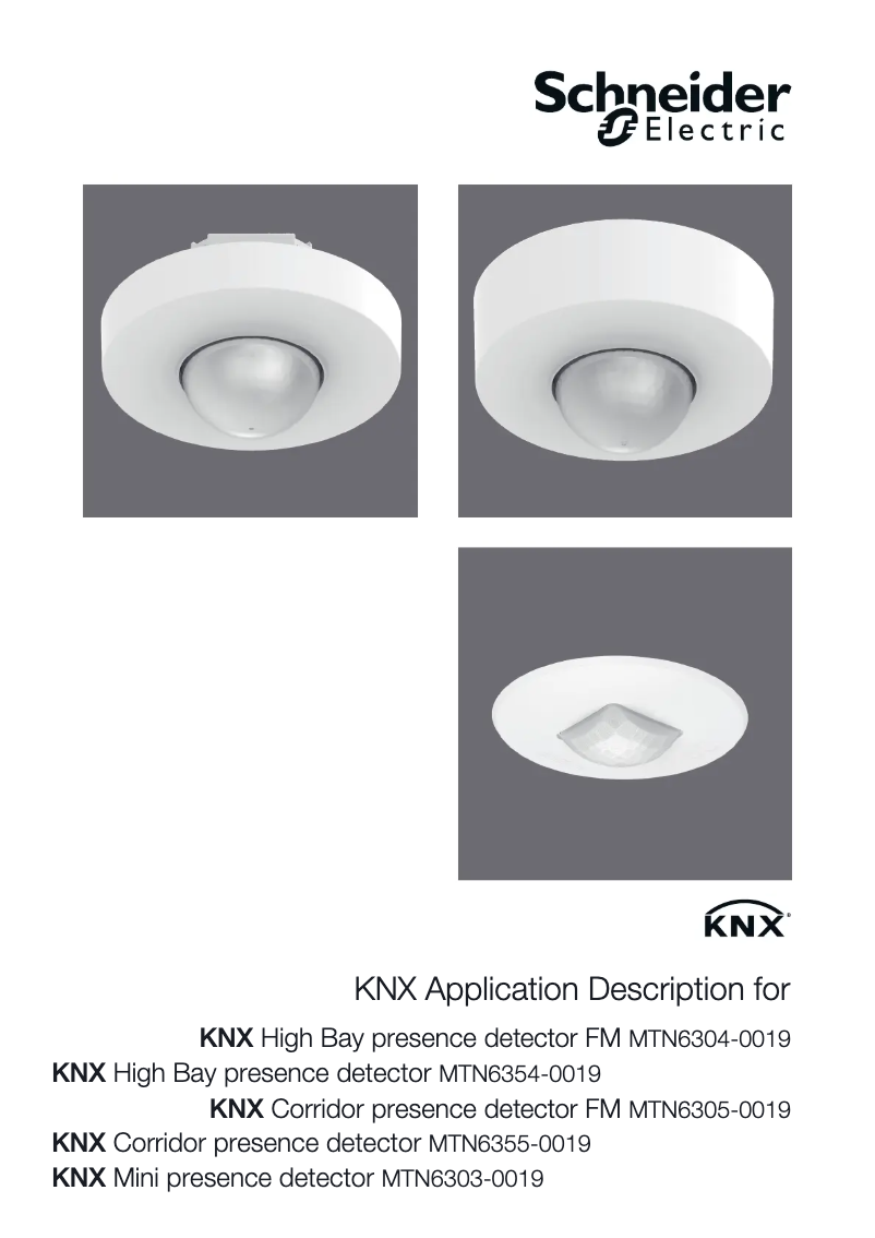 Image de la première page du manuel de l'appareil MTN6304-0019