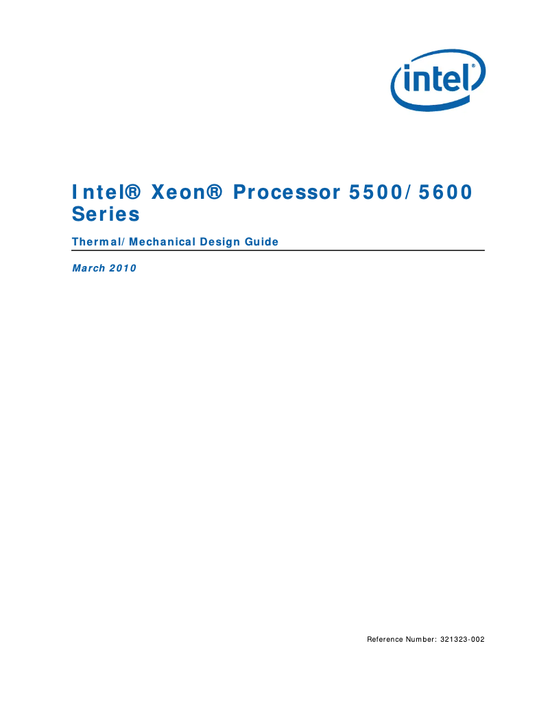 Página 1 del manual Manual de usuario HP Intel Xeon X5650