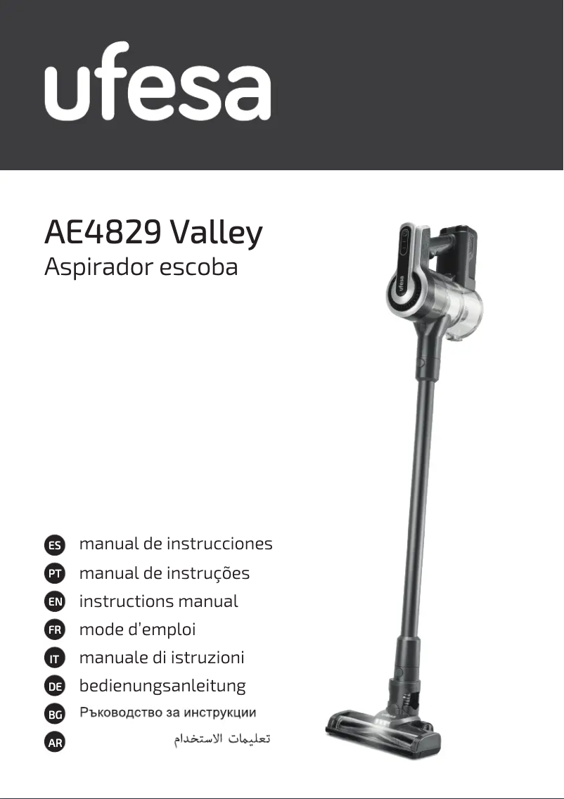 Image de la première page du manuel de l'appareil Valley