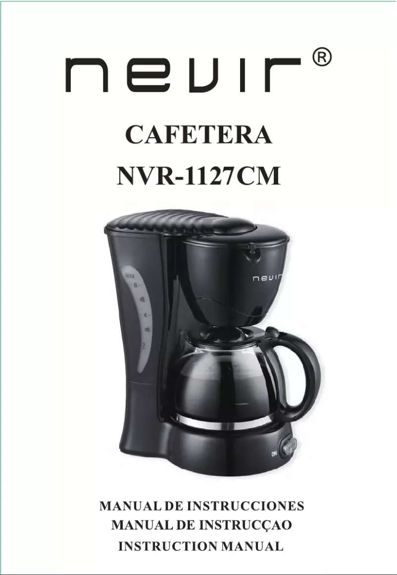 Page n°1 - Manuel utilisateur Nevir NVR-1127CM