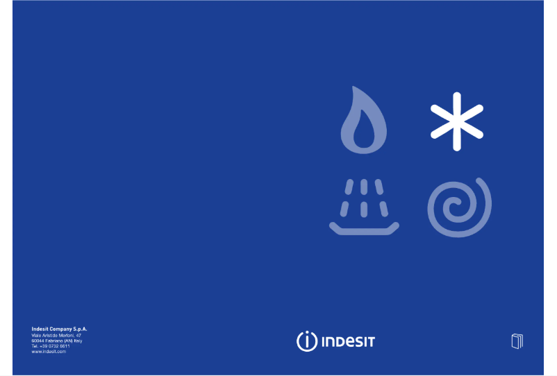 Page n°1 - Mode d'emploi Indesit DAA 55 NF UK.1