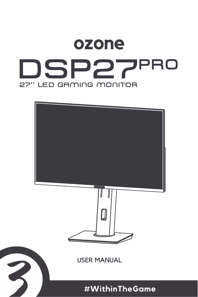 Page n°1 - Manuel utilisateur Ozone DSP27 Pro