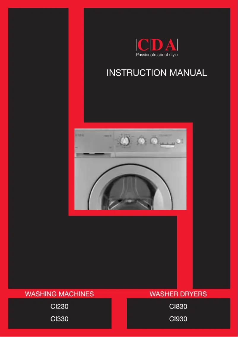 Page 1 de la notice Manuel utilisateur CDA CI830SI