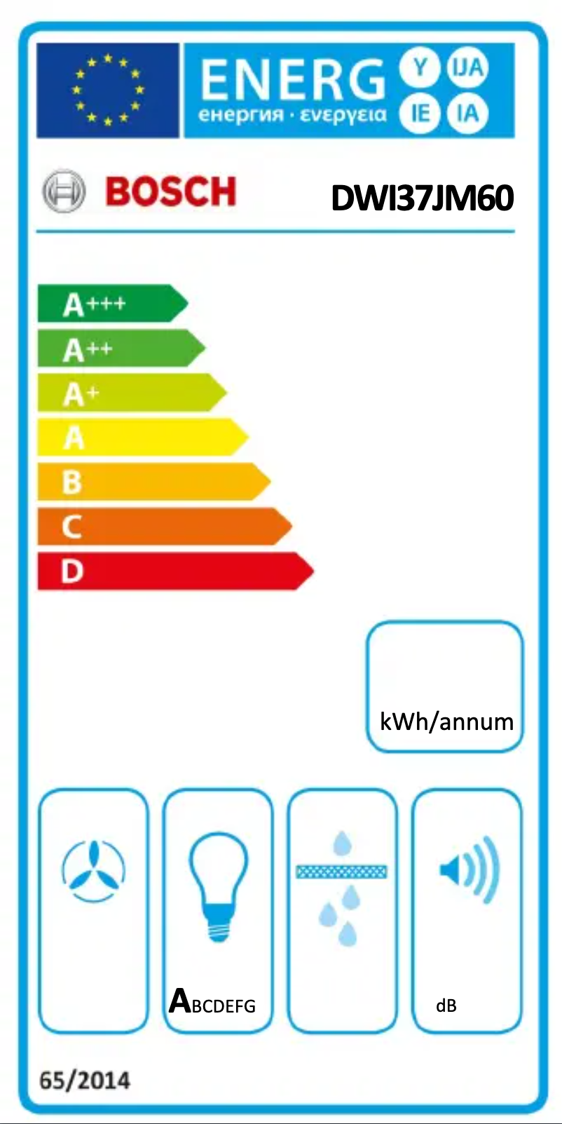 Image de la première page du manuel de l'appareil DWI37JM60
