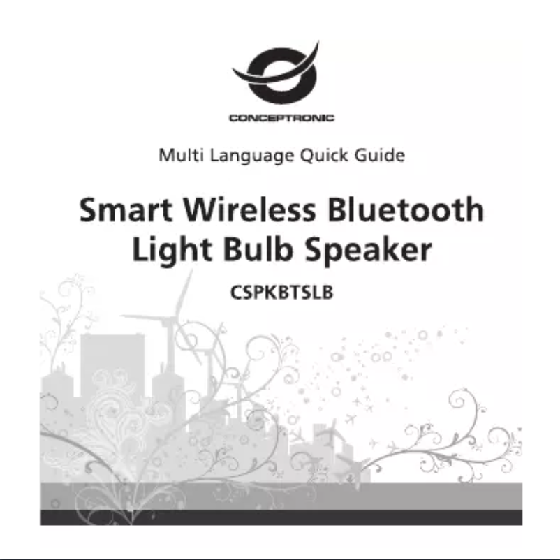 Page n°1 - Manuel utilisateur Conceptronic CSPKBTSLB