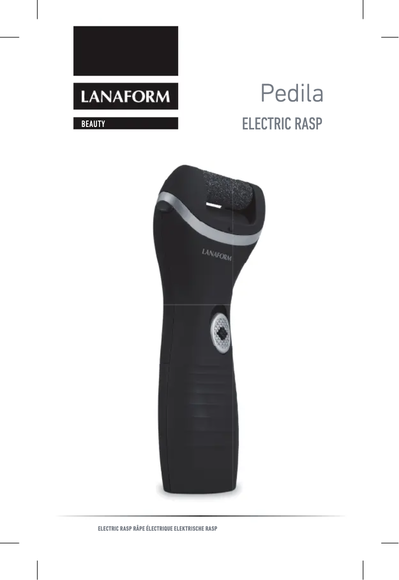 Image de la première page du manuel de l'appareil Pedila