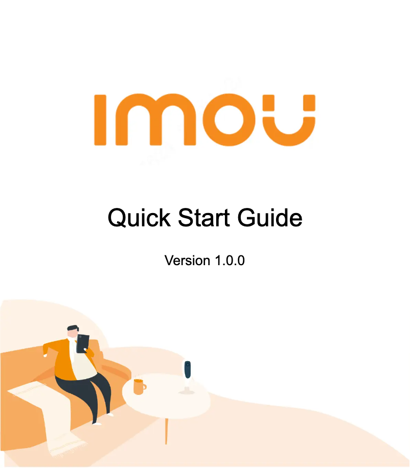 Image de la première page du manuel de l'appareil Cue 1080P