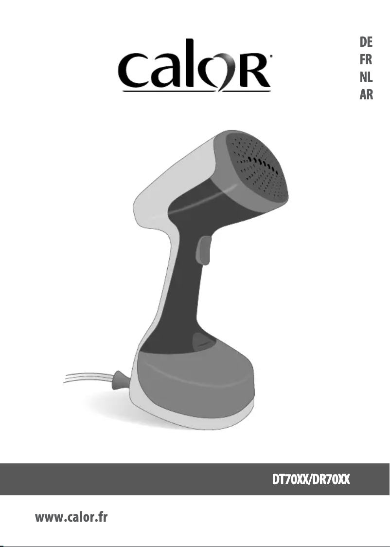 Image de la première page du manuel de l'appareil DR7000