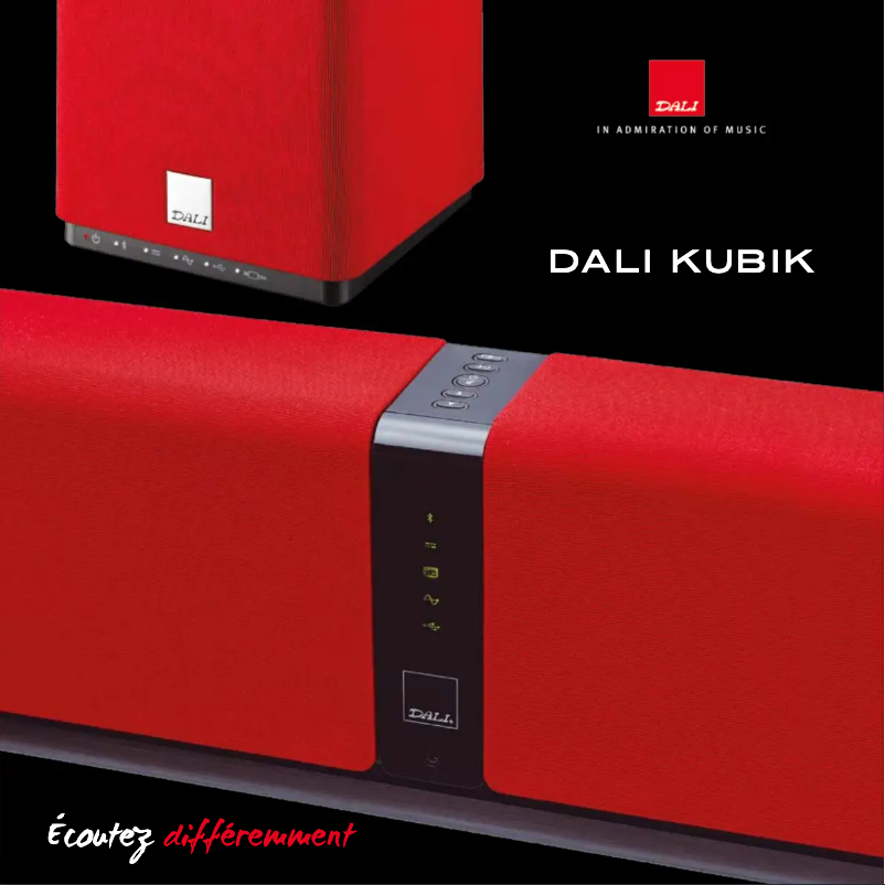 Imagen de la primera página del manual del dispositivo Kubik Free