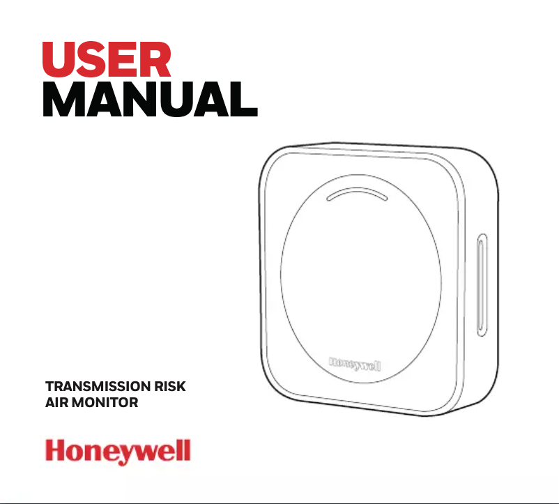 Page n°1 - Manuel utilisateur Honeywell HTRAM-V2-W