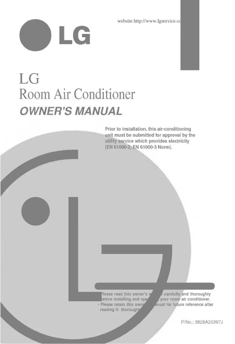 Page n°1 - Manuel utilisateur LG LSNC306MMB0